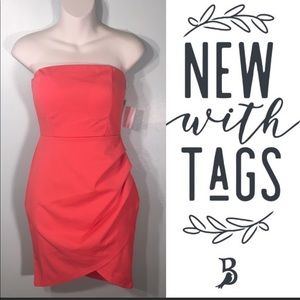 Charlotte Russe Strapless Mini-Dress